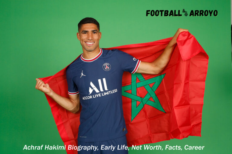 Achraf Hakimi Biography, Net Worth, Age, Football Career, Facts