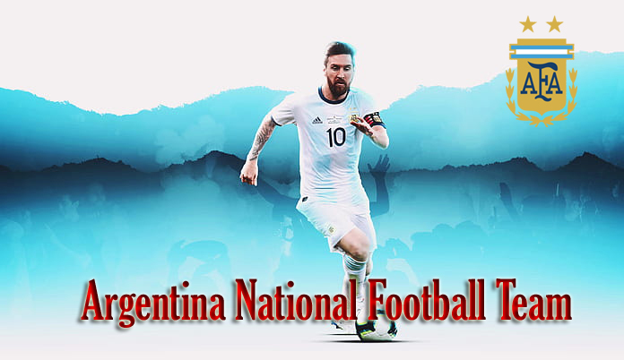 Argentina National Football Team, History, Squad, Kit