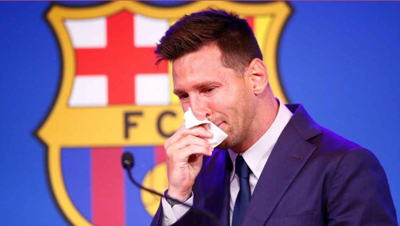 Best soccer images of 2021 Messi's joy, tears, then joy again