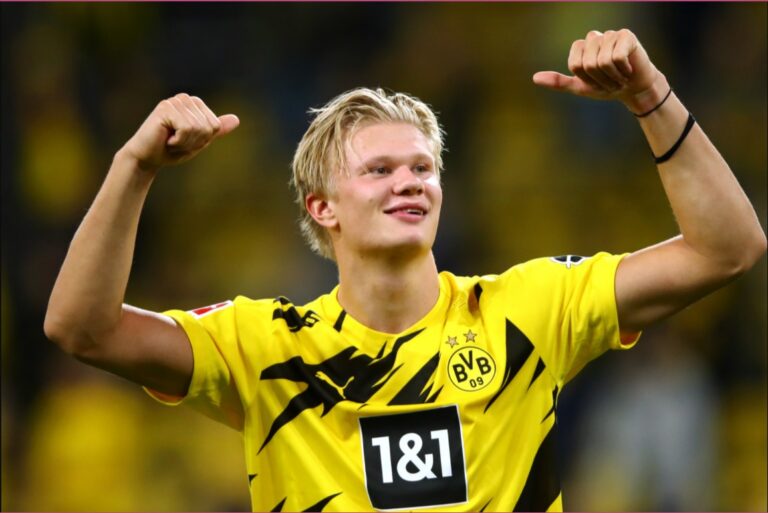Borussia Dortmund to offer club-record contract to persuade Erling Braut Haaland to stay?