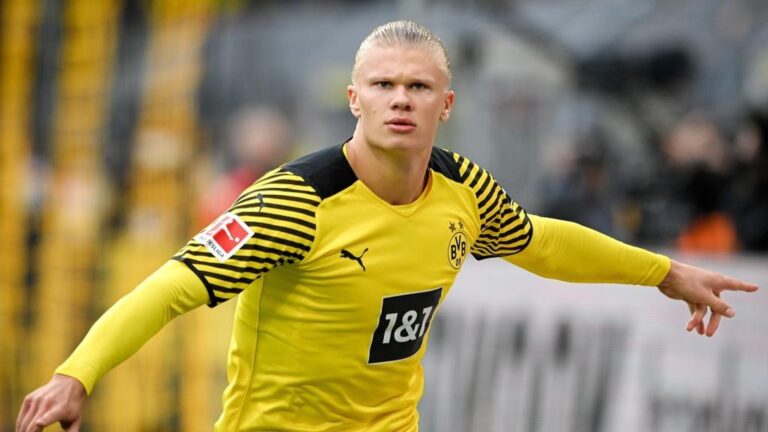 Manchester City ‘determined to sign Erling Haaland next summer’