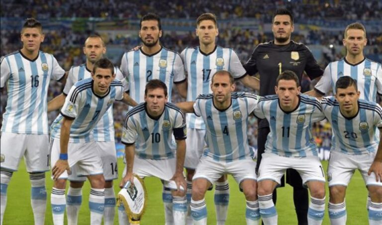 How many games has Argentina’s national team been undefeated?