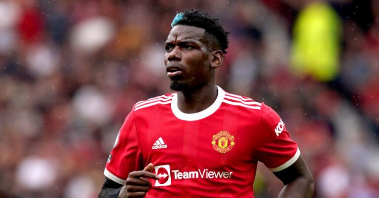 Manchester United Paul Pogba open to offers from three clubs