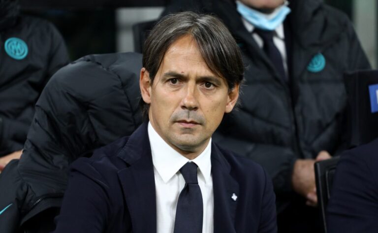 Manchester United considering Simone Inzaghi as the next permanent manager