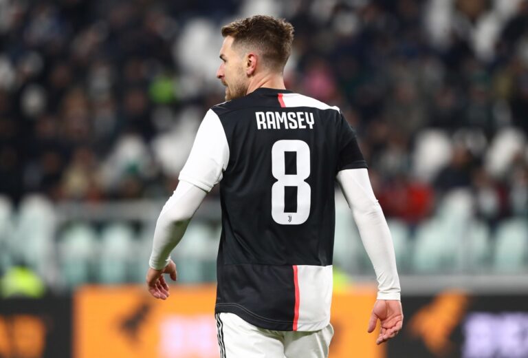 Massimiliano Allegri confirms Aaron Ramsey will leave Juventus this month
