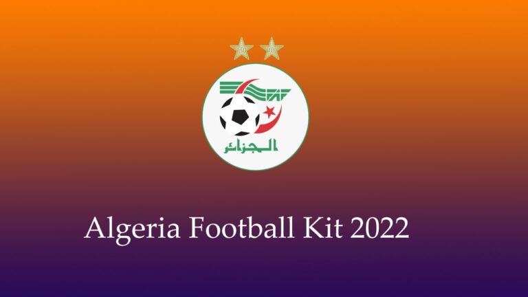 Algeria Football Kit 2022, Home and Away by Adidas