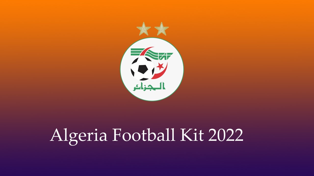 Algeria Football Kit 2022, Home and Away by Adidas