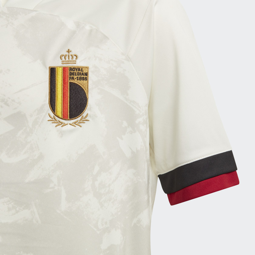 Belgium Away Jersey Logo Side
