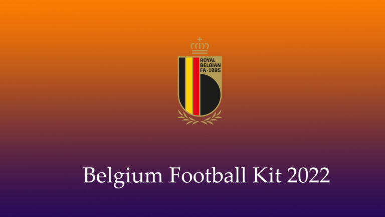 Belgium Football World Cup Kit 2022, Home and Away by Adidas