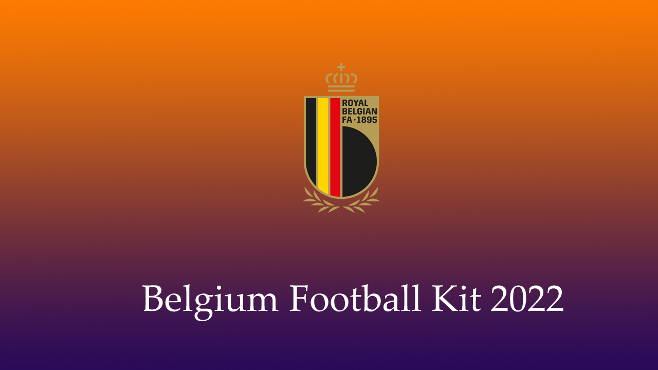 Belgium Football Kit 2022, Home and Away by Adidas