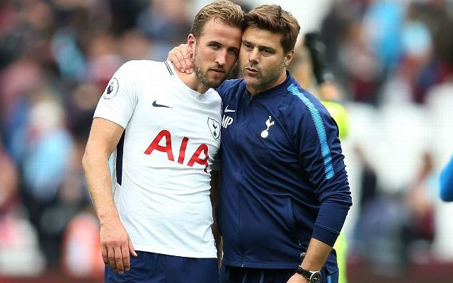 Harry Kane willing to receive Mauricio Pochettino reunion at Manchester United