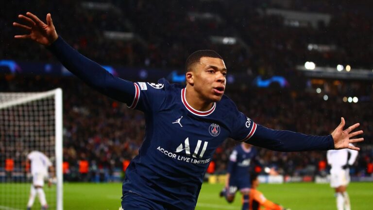 Kylian Mbappe Give an update on the future after scoring against Real Madrid