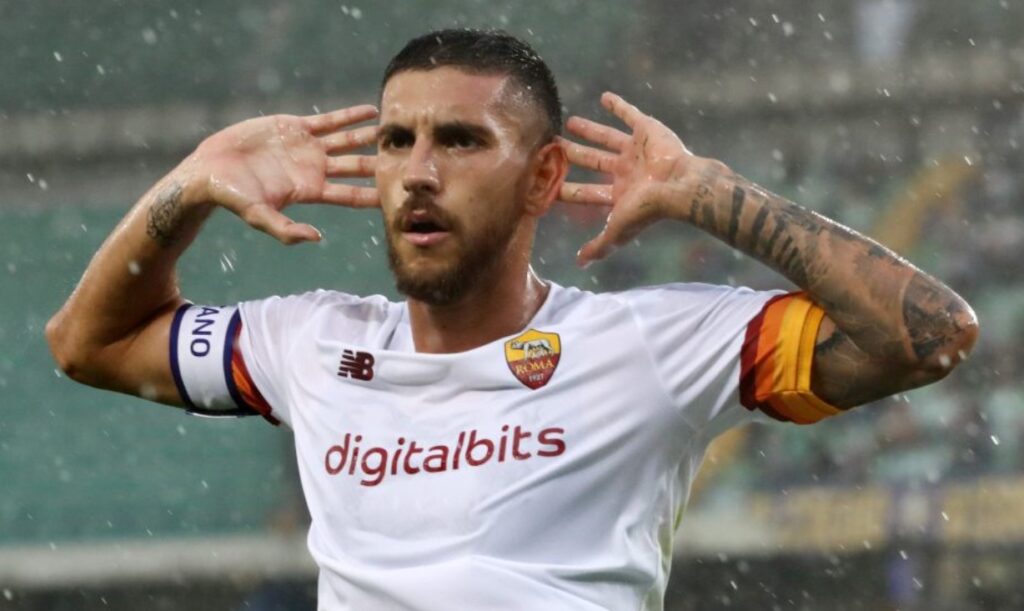 Lorenzo Pellegrini is captain of AS Roma