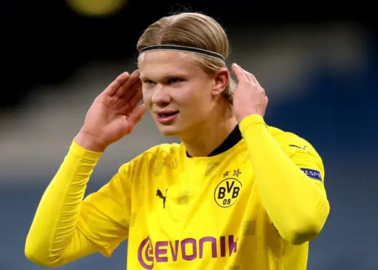 Manchester City will battle Barcelona, Real Madrid for Erling Braut Haaland