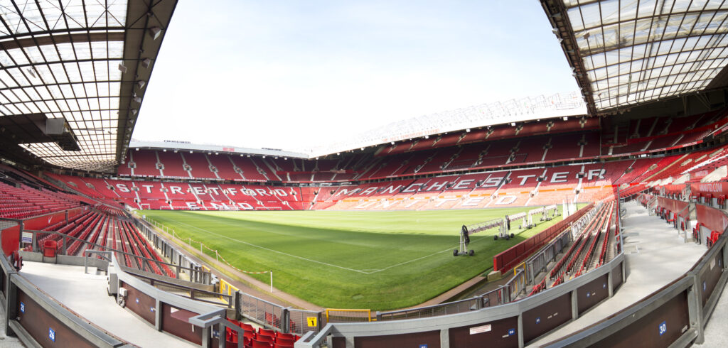 Manchester United Home Stadium Old Trafford