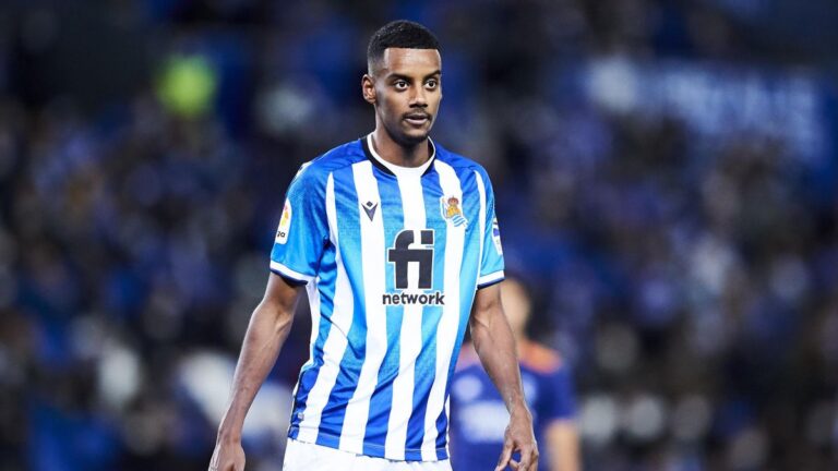 Manchester United identify Alexander Isak as Cristiano Ronaldo replacement