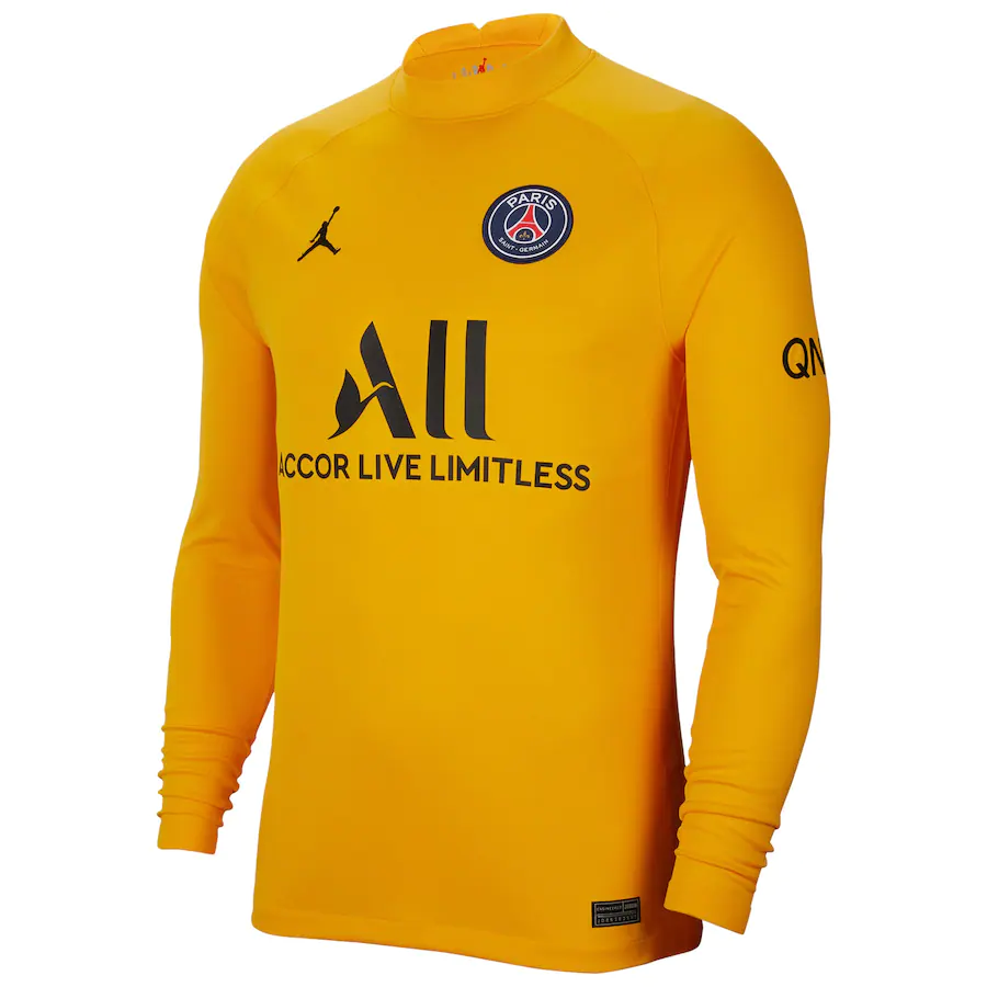 Paris Saint Germain Goalkeeper Kit Front Side