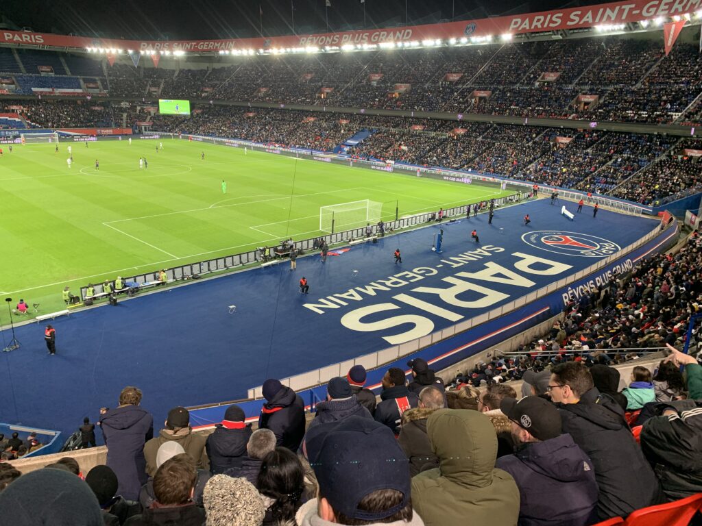 Paris Saint Germain Home Stadium