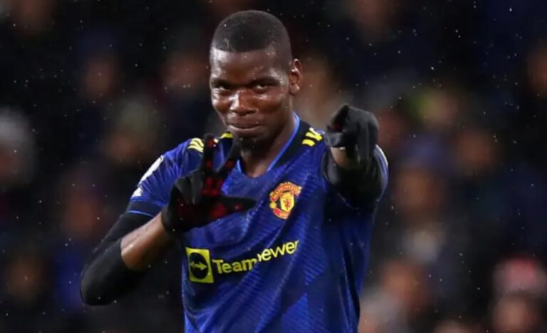 Paris Saint-Germain leading in a chase on Paul Pogba