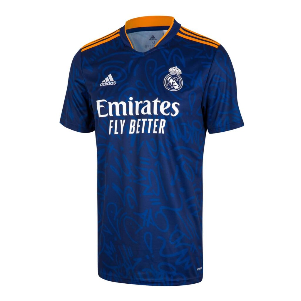 Real Madrid CF Away Kit Front