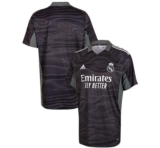 Real Madrid CF Goalkeeper Kit Both Sides