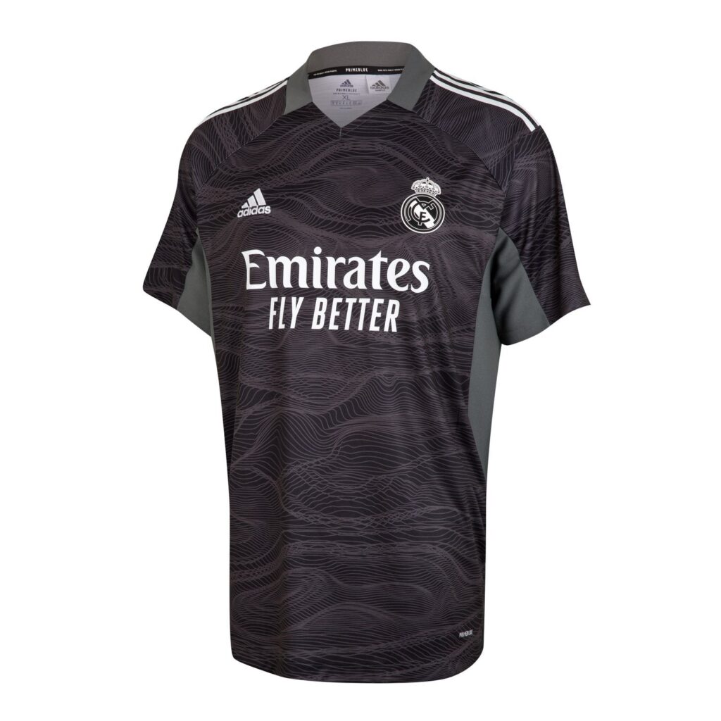 Real Madrid CF Goalkeeper Kit Fornt Side