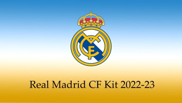 Real Madrid CF Kit 2022-23, Home, Away, and Third Kit by Adidas