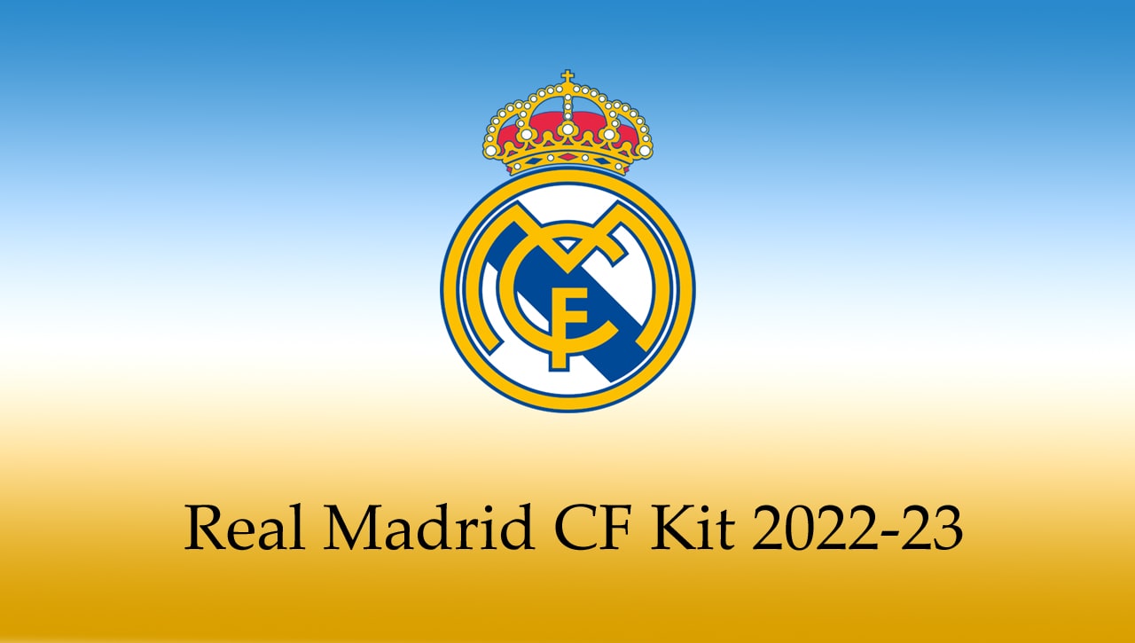 Real Madrid CF Kit 2022-23, Home kit, Away kit, and Third Kit by Adidas