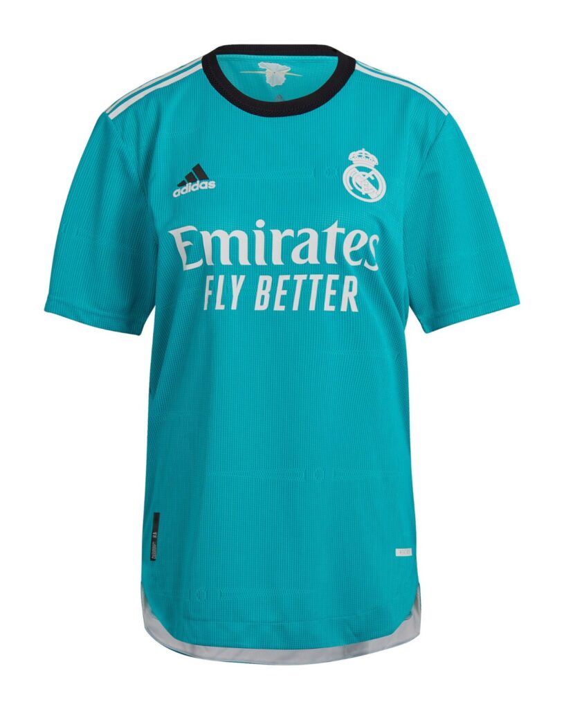 Real Madrid CF Third Kit Front Side