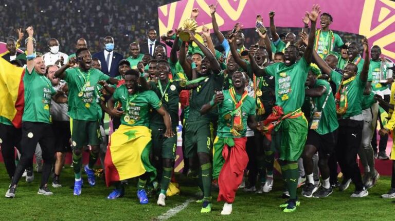 Senegal beat Egypt on penalties to win Africa Cup of Nations