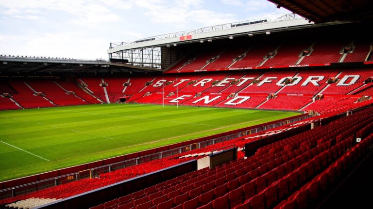 Old Trafford Stadium – Home of Manchester United