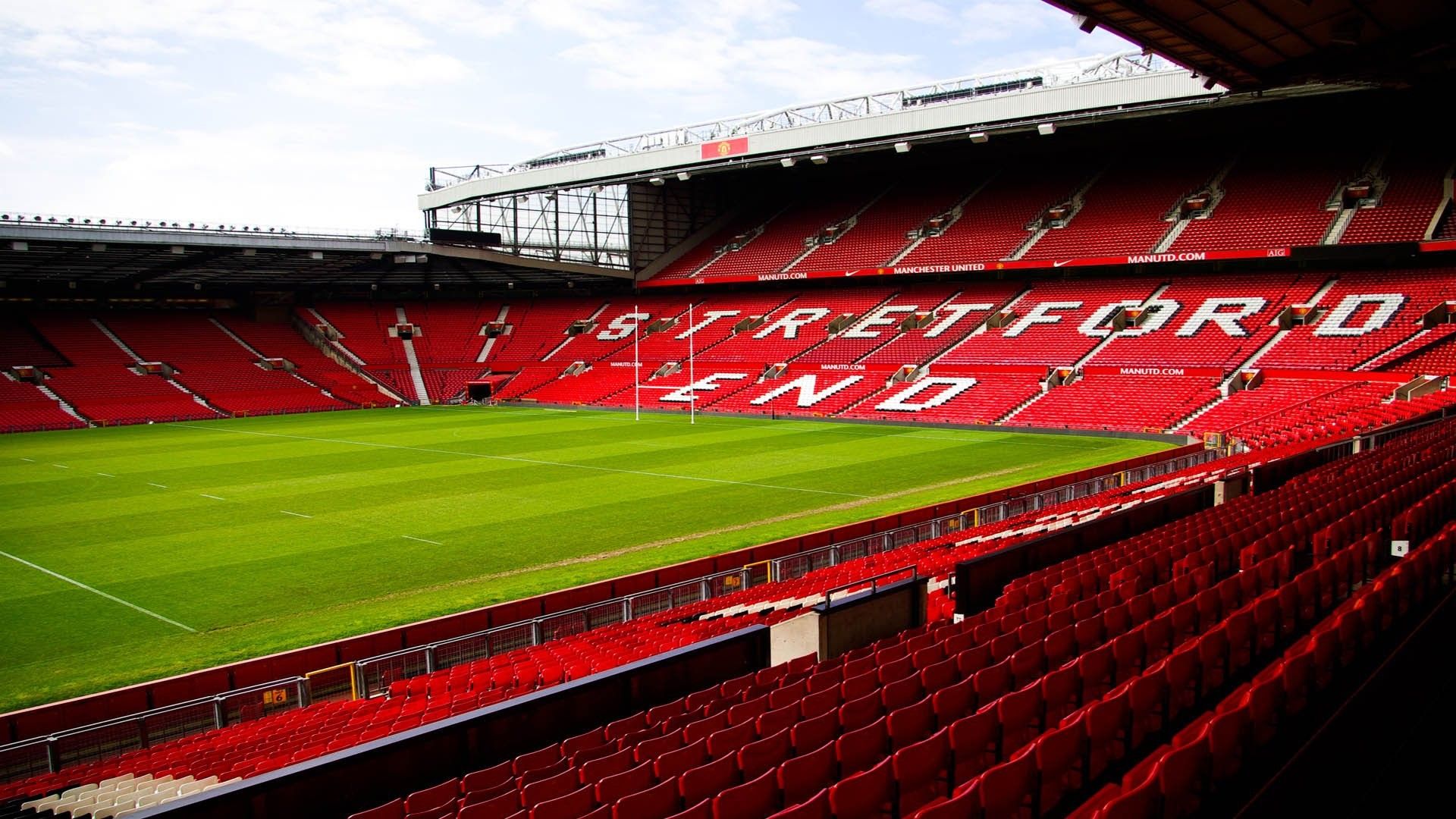 Old Trafford Stadium - Home of Manchester United