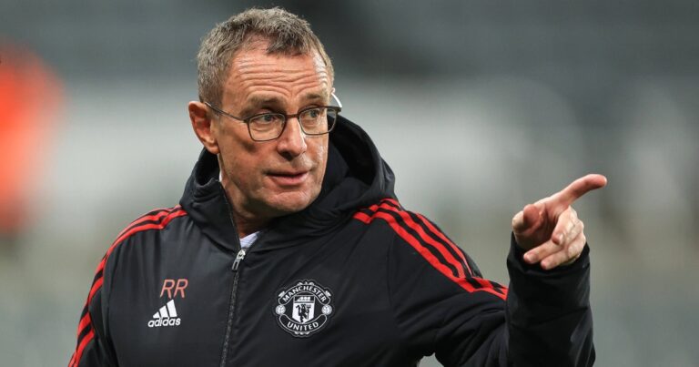 Ralf Rangnick Says I cannot force players to play