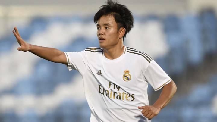 Real Madrid planning first-team role for Takefusa Kubo
