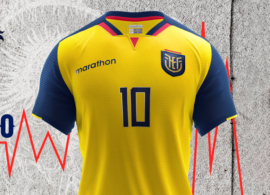Ecuador national football team Kit