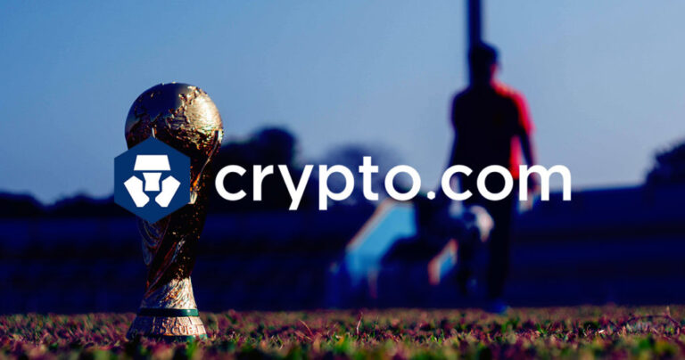 Crypto.com signs as an official sponsor of FIFA World Cup Qatar 2022