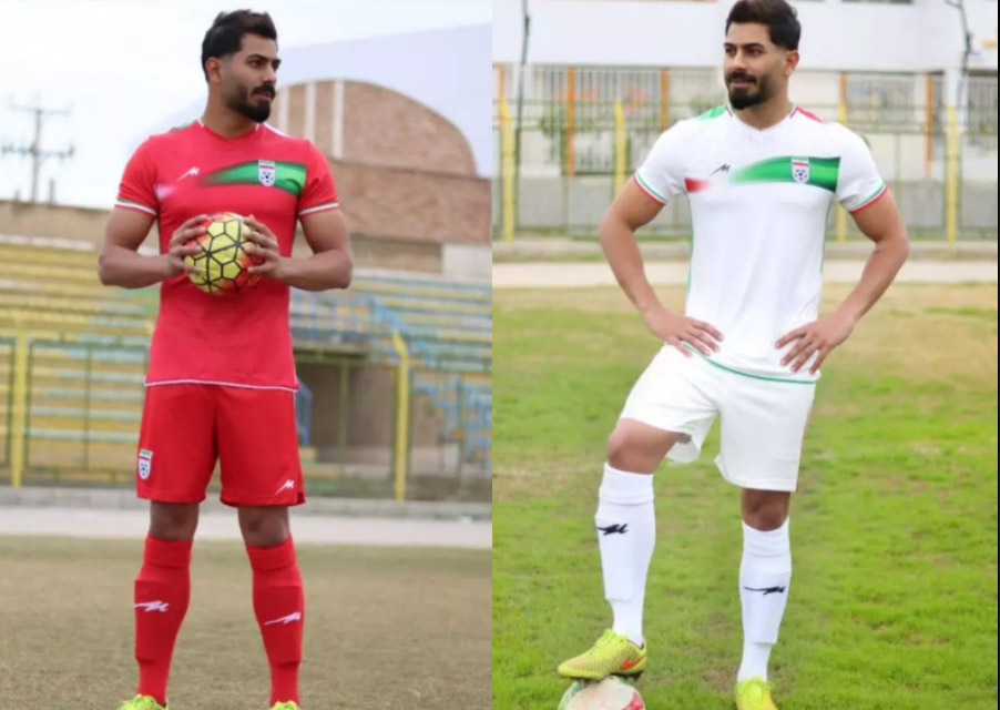 Iran national football team Kit 2022