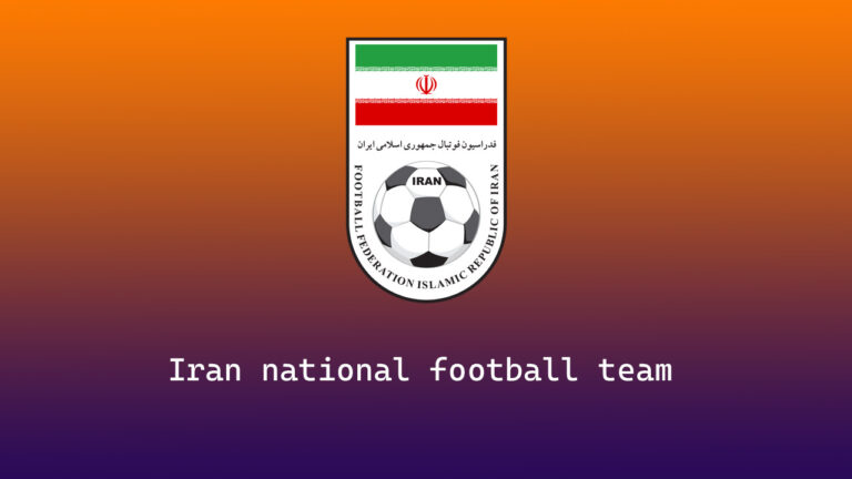 Iran national football team Players, Coach, FIFA Rankings, Nickname, History