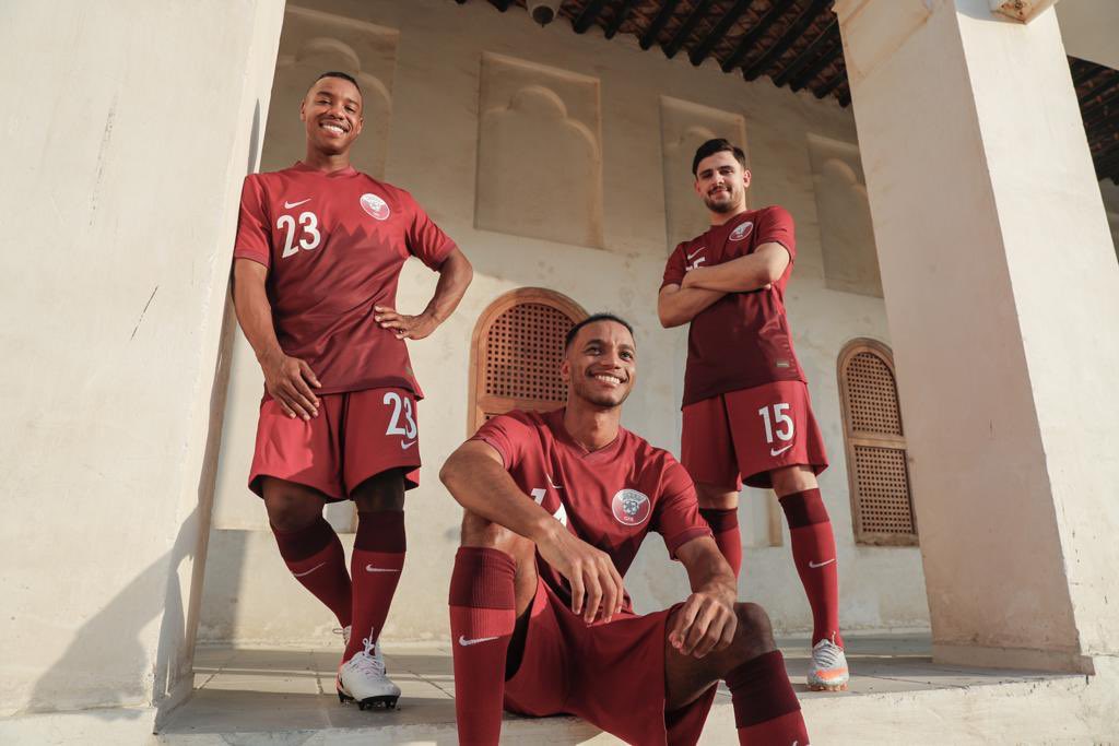 Qatar national football team Kit
