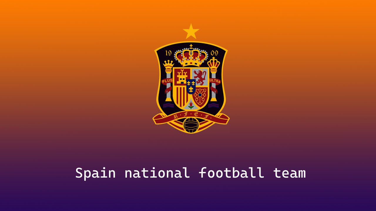 Spain national football team Players, Coach, FIFA Rankings, Nickname, History