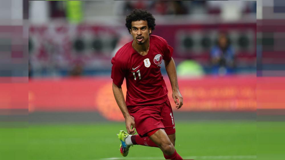 Copa del Mundo Qatar 2022 Akram-Afif-age-position-salary-team-girlfriend-facts-football-Career