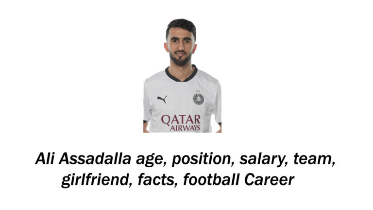 Ali Assadalla age, position, salary, team, facts, girlfriend, football Career