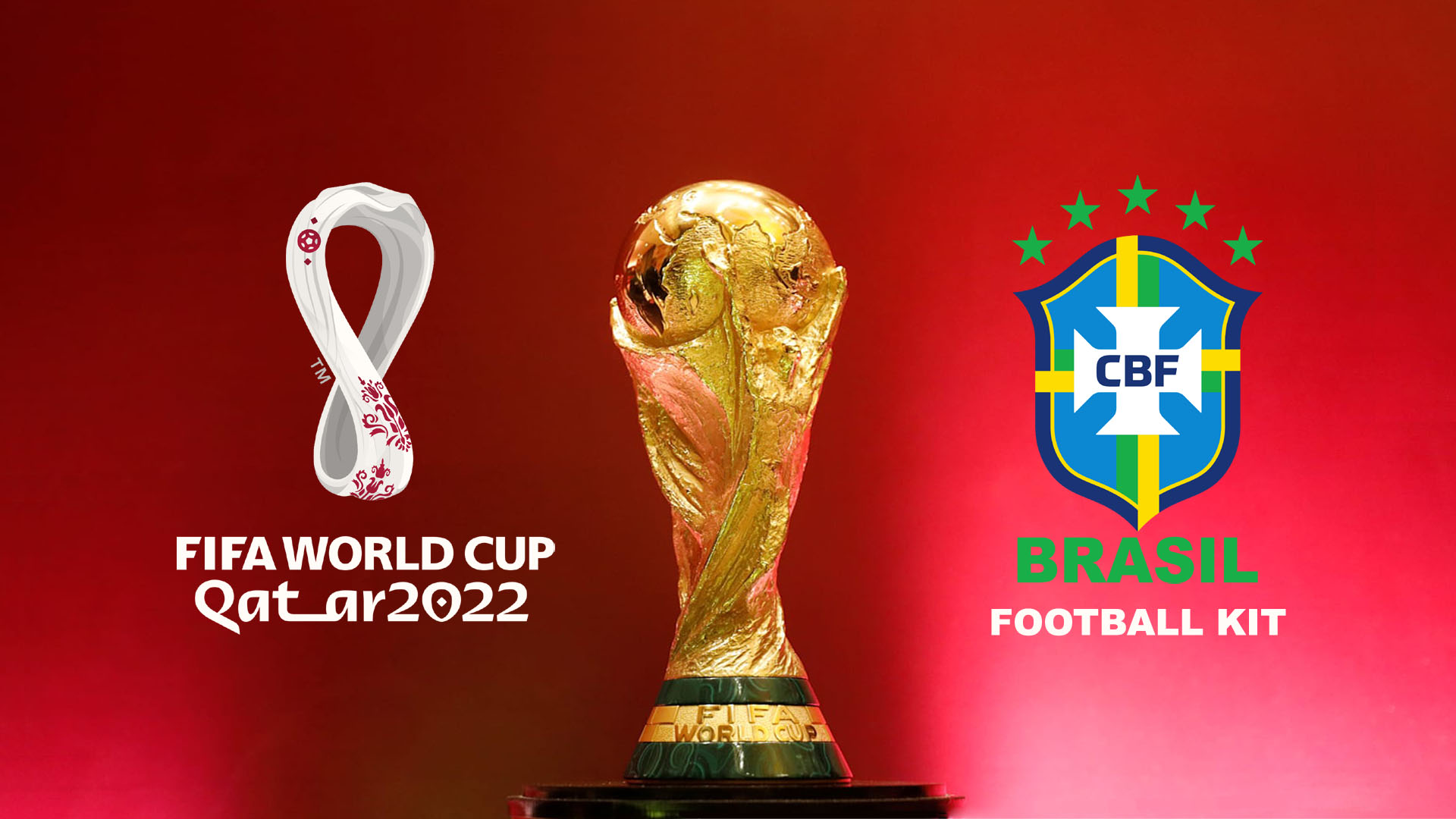 Brazil Kit World Cup 2022