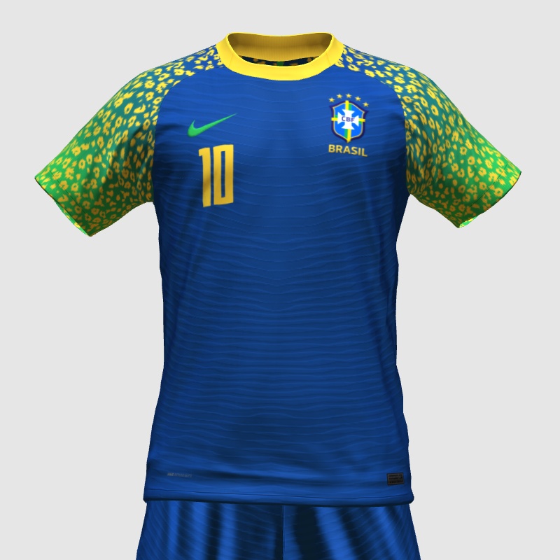Brazil World Cup 2022 Away Kit