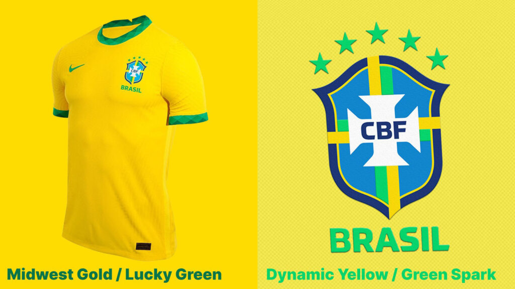 Brazil World Cup 2022 Home Kit Combination