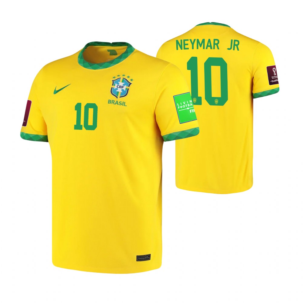 Brazil World Cup 2022 Home Kit