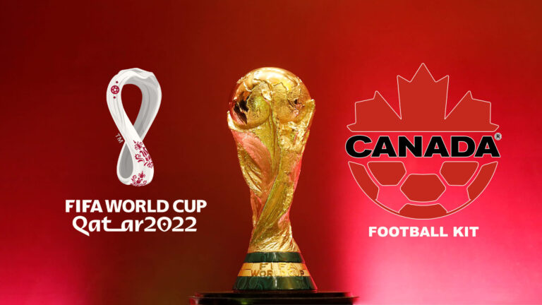 Canada Kit World Cup 2022, Home and Away by Nike