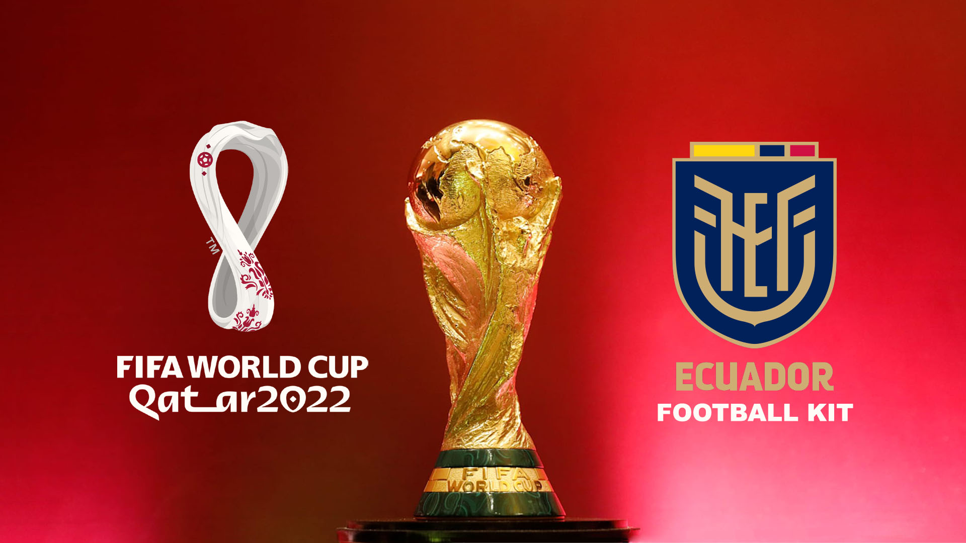 Ecuador Kit World Cup 2022