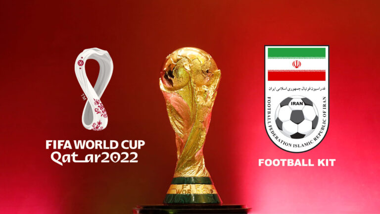 Iran Kit World Cup 2022, Home and Away by Majid