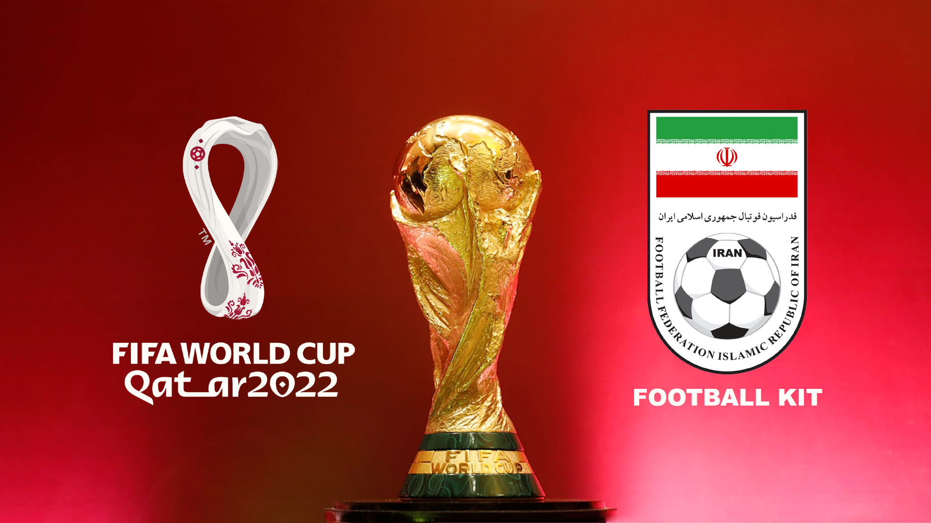 Iran Kit World Cup 2022